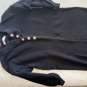 FP Movement by Free People Black Midi Dress